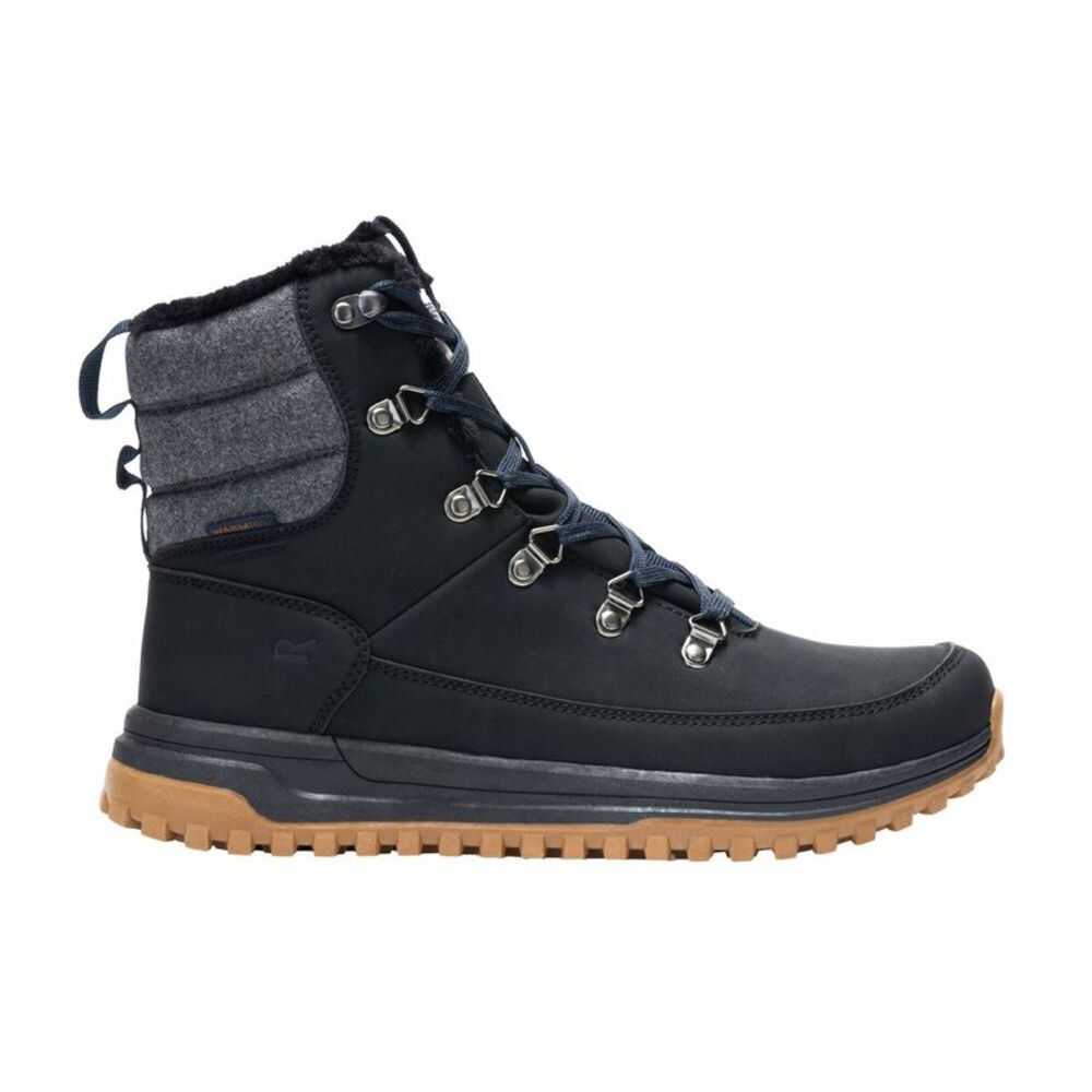 Regatta Mens Winsfield Walking Boots / Black